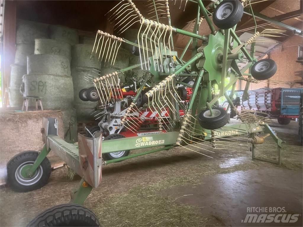 Krone Swadro 651 Iseliikuvad niidukid-vaalutid