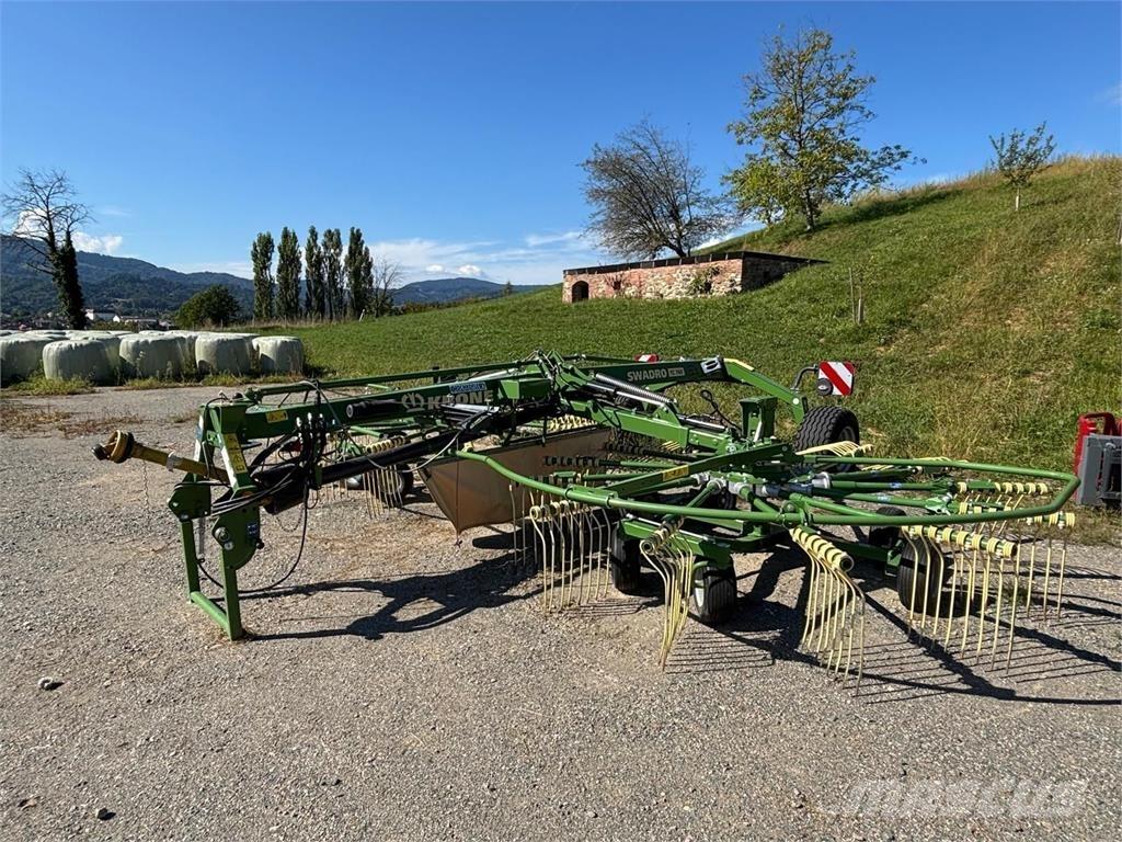 Krone Swadro TC 760 Iseliikuvad niidukid-vaalutid