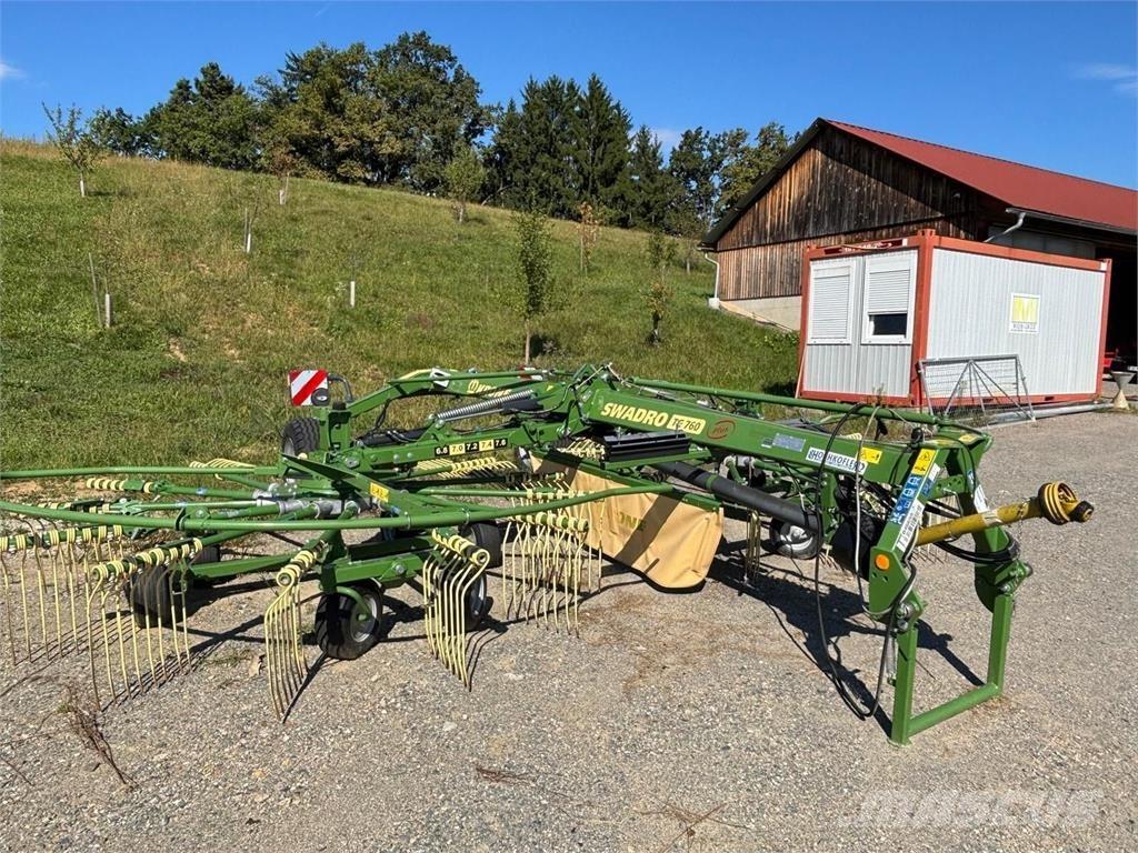Krone Swadro TC 760 Iseliikuvad niidukid-vaalutid