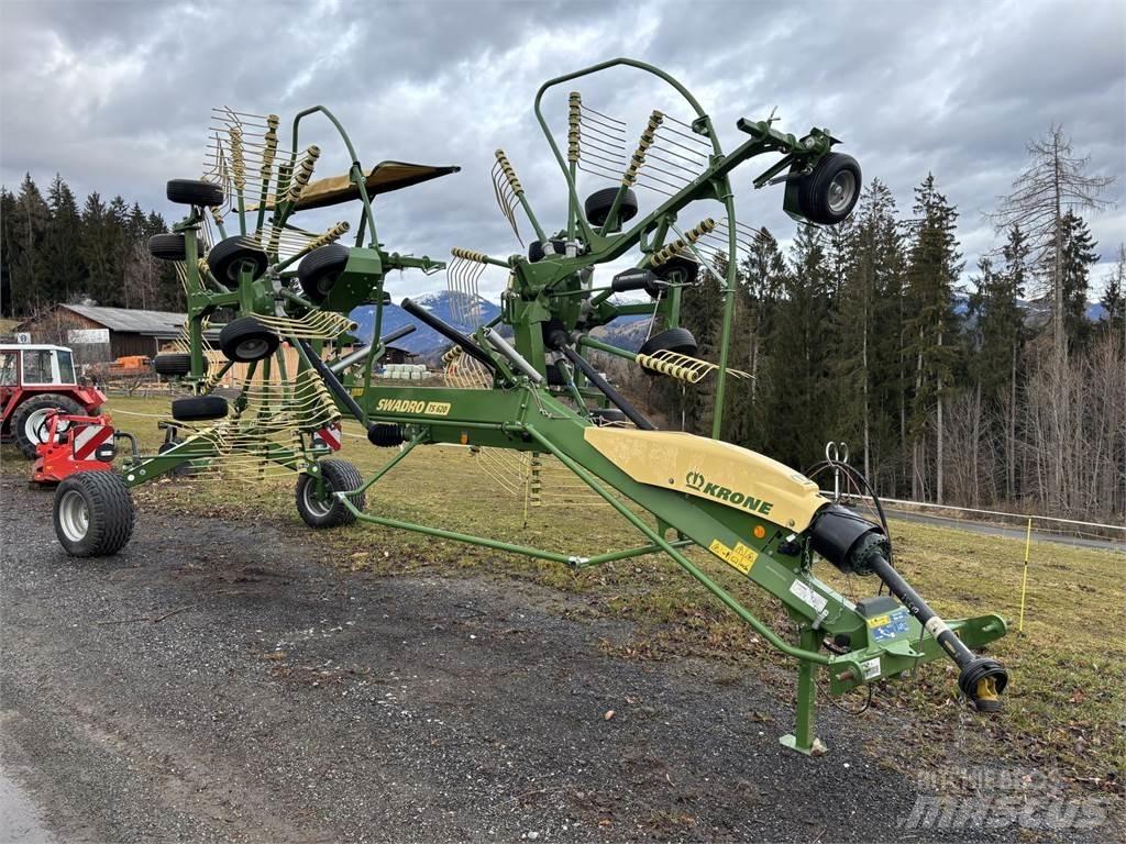 Krone Swadro TS 620 Iseliikuvad niidukid-vaalutid