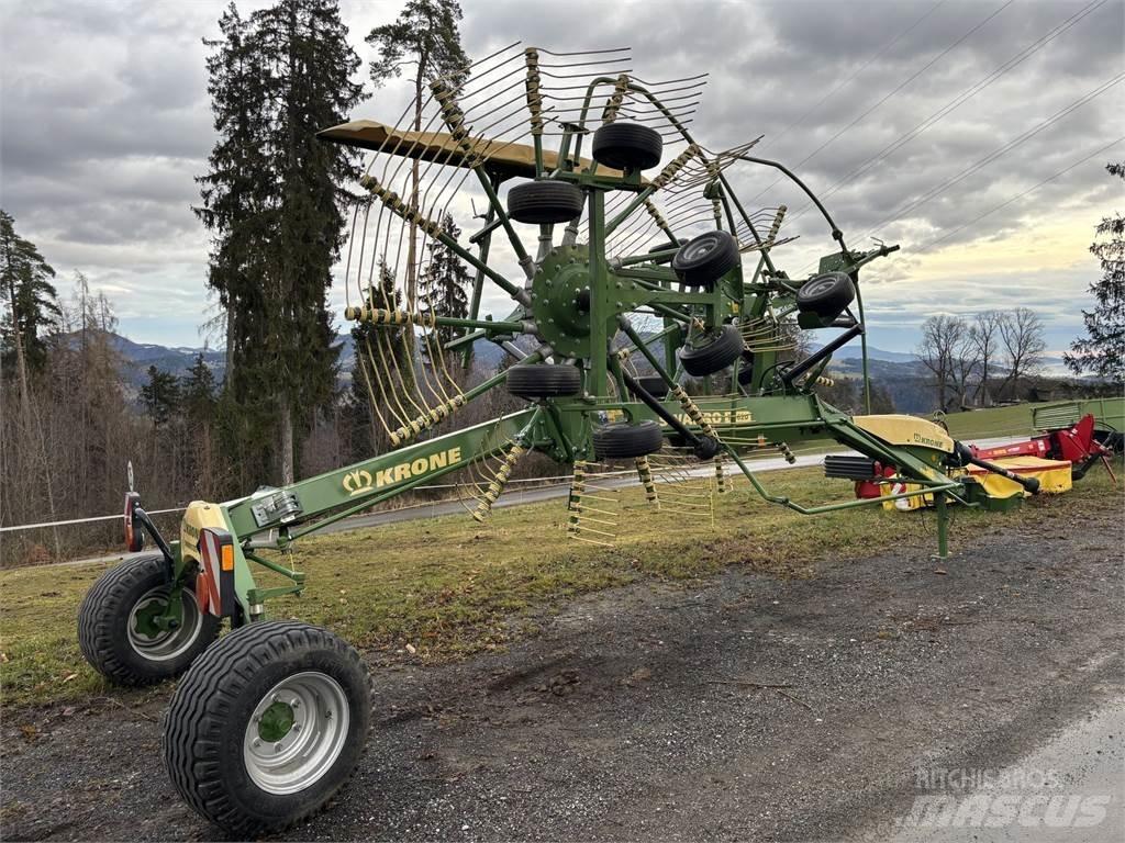 Krone Swadro TS 620 Iseliikuvad niidukid-vaalutid