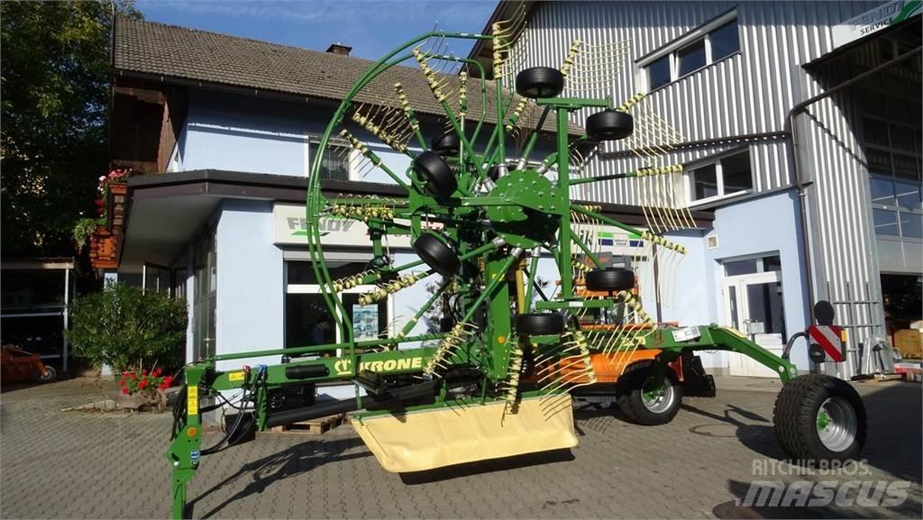 Krone TC 760 Plus Iseliikuvad niidukid-vaalutid