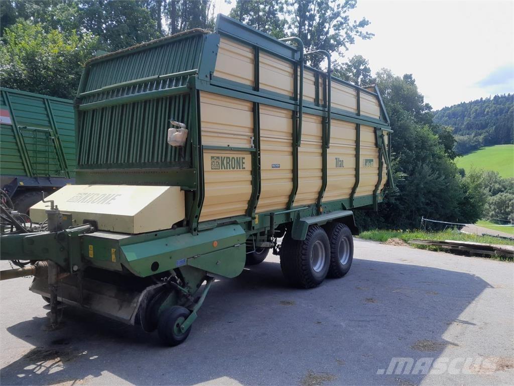 Krone Titan R48 Laadurhaagised