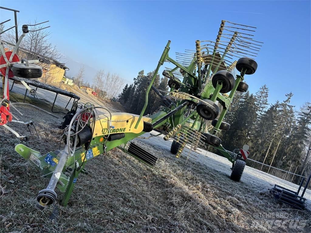 Krone TS 620 Iseliikuvad niidukid-vaalutid