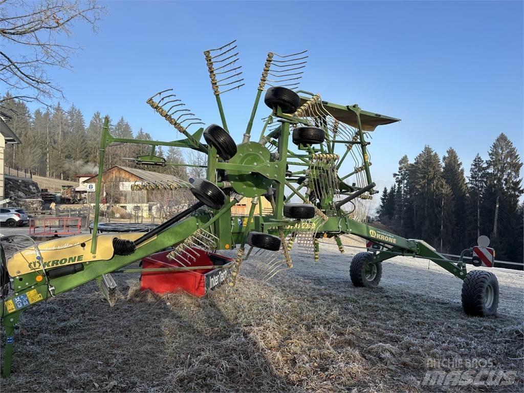 Krone TS 620 Iseliikuvad niidukid-vaalutid