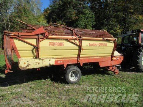 Krone Turbo 2900 Laadurhaagised