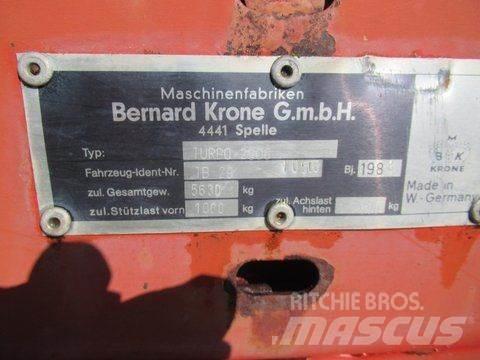 Krone Turbo 2900 Laadurhaagised