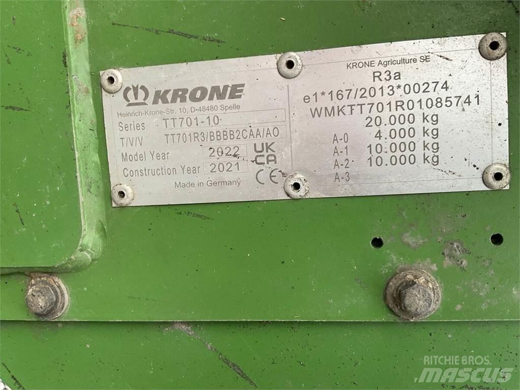 Krone TX 460 GL Laadurhaagised