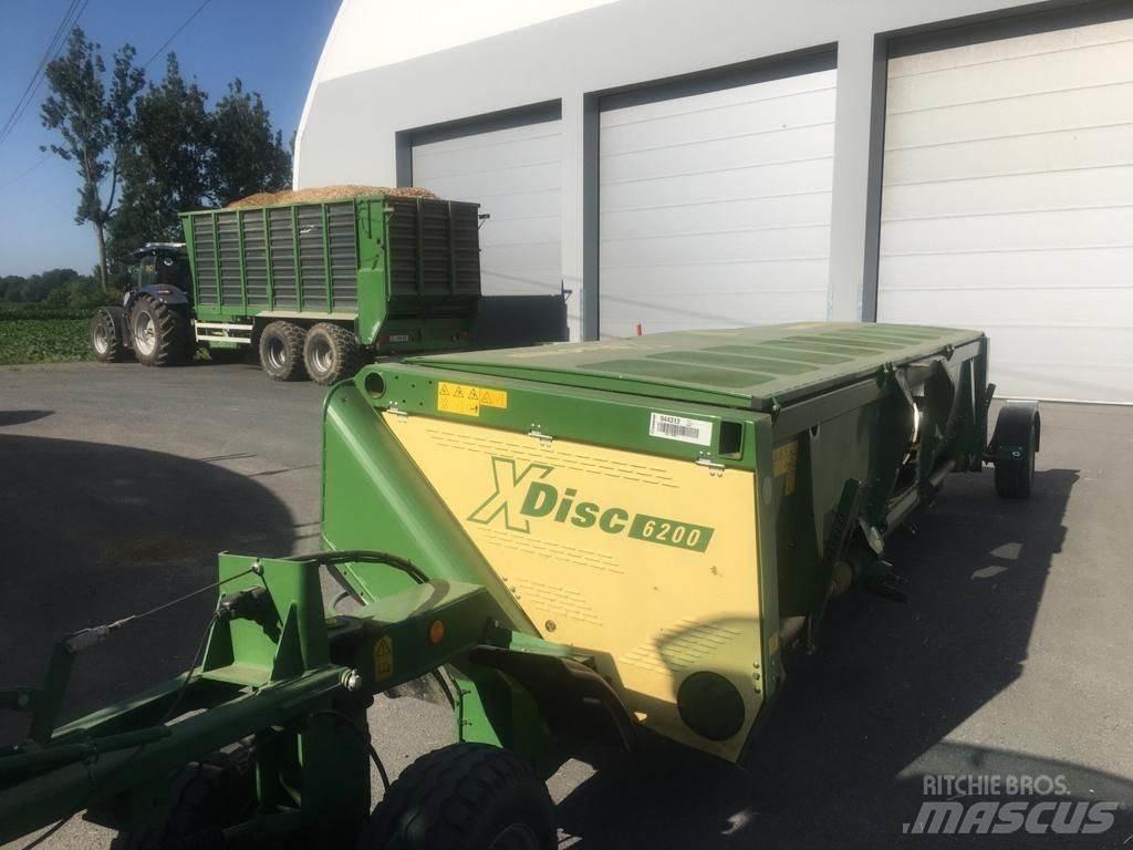 Krone X-Disc 6200 Lisavarustus ja komponendid