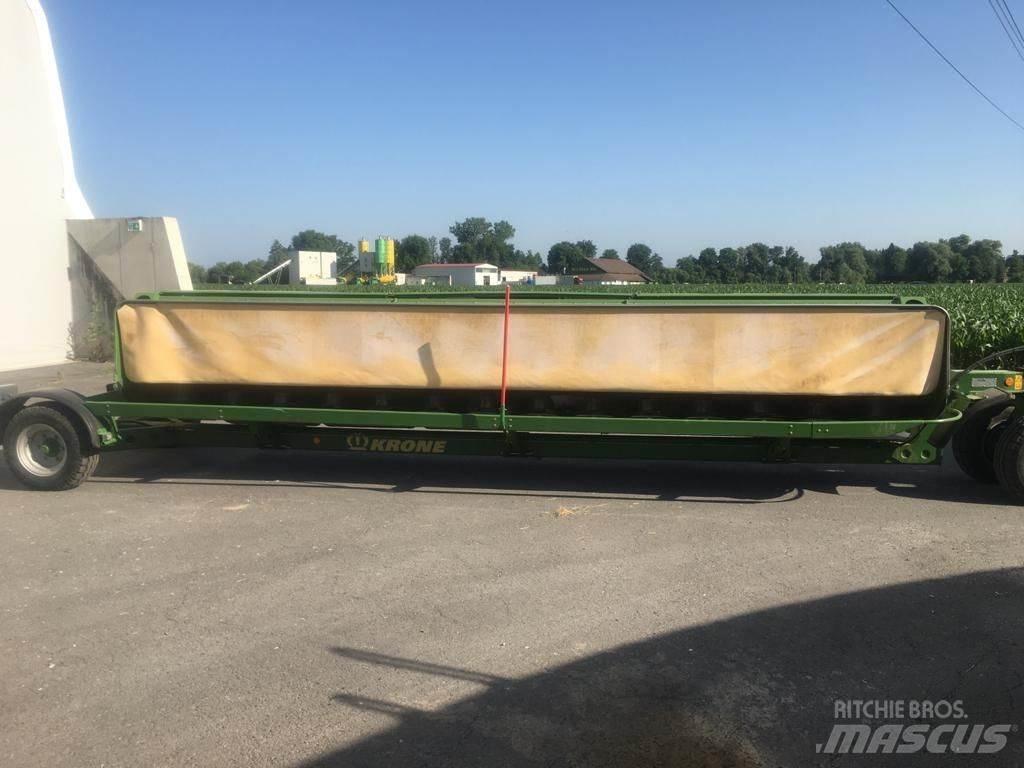 Krone X-Disc 6200 Lisavarustus ja komponendid