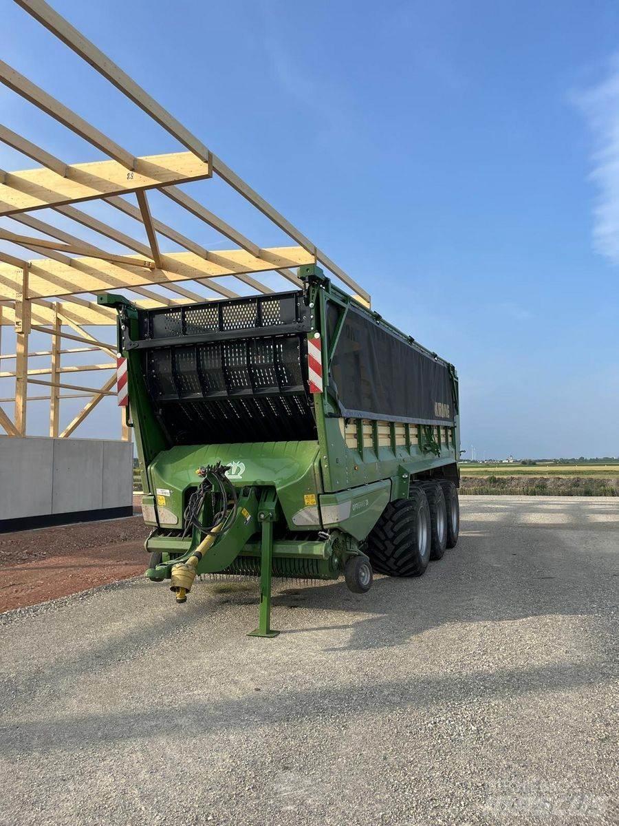 Krone ZX 560 GD Laadurhaagised