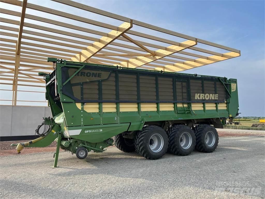Krone ZX 560 GD Laadurhaagised