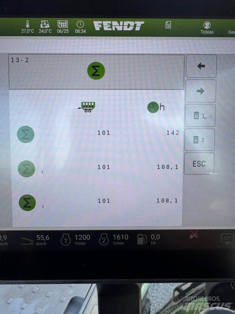 Krone ZX 560 GD Laadurhaagised