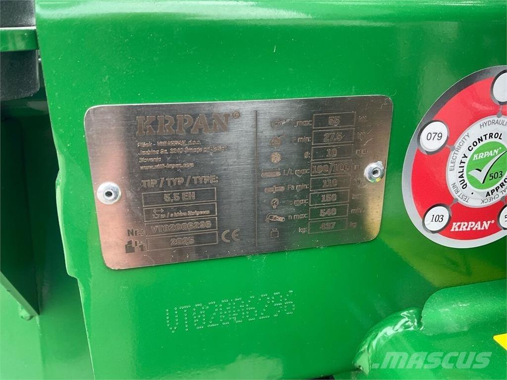 Krpan 550 GL Vintsid