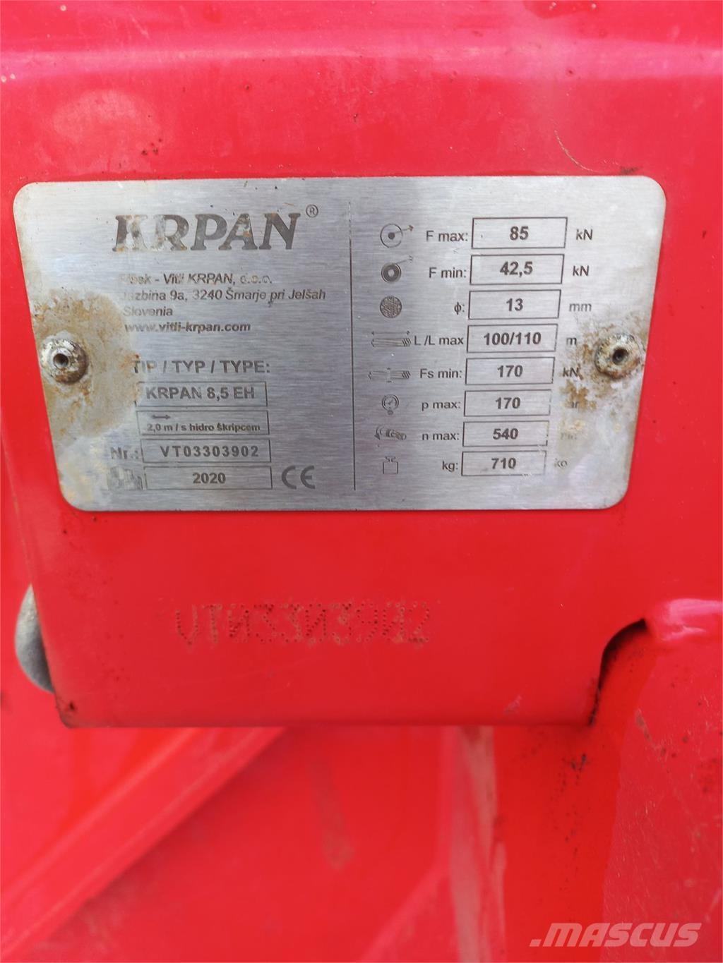 Krpan 8,5EH Vintsid