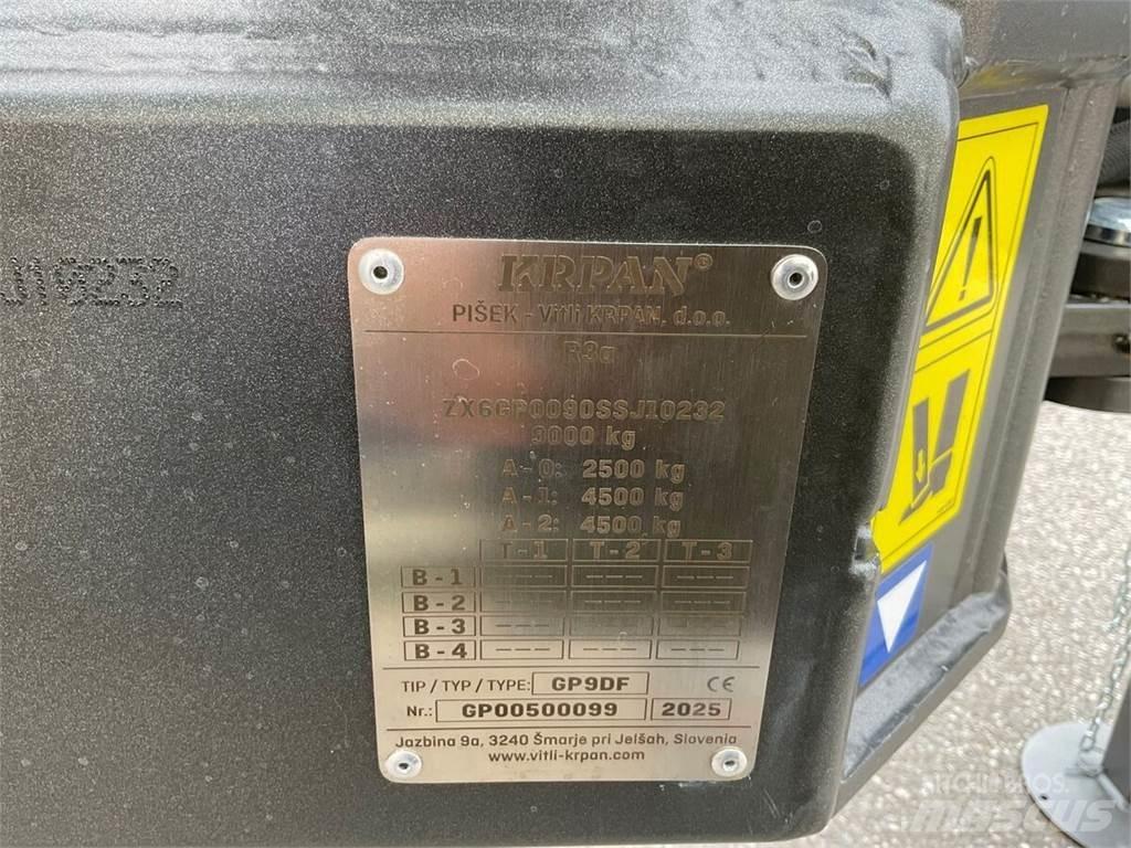 Krpan GP 9 DF Metsaveohaagised