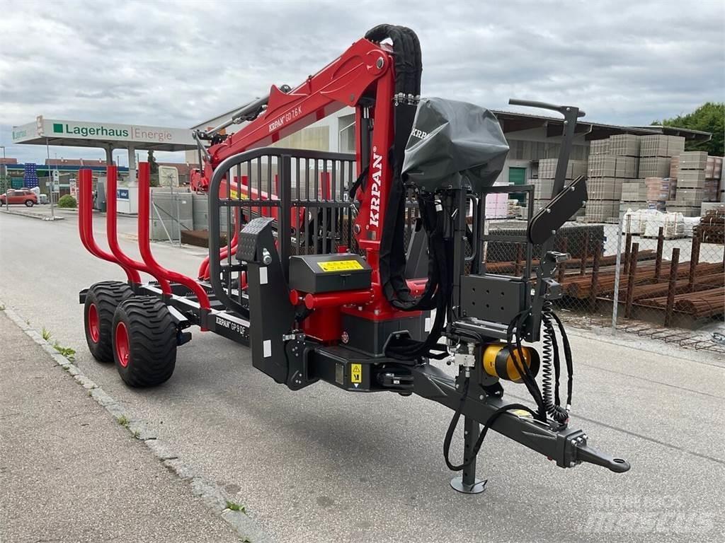 Krpan GP 9 DF Metsaveohaagised