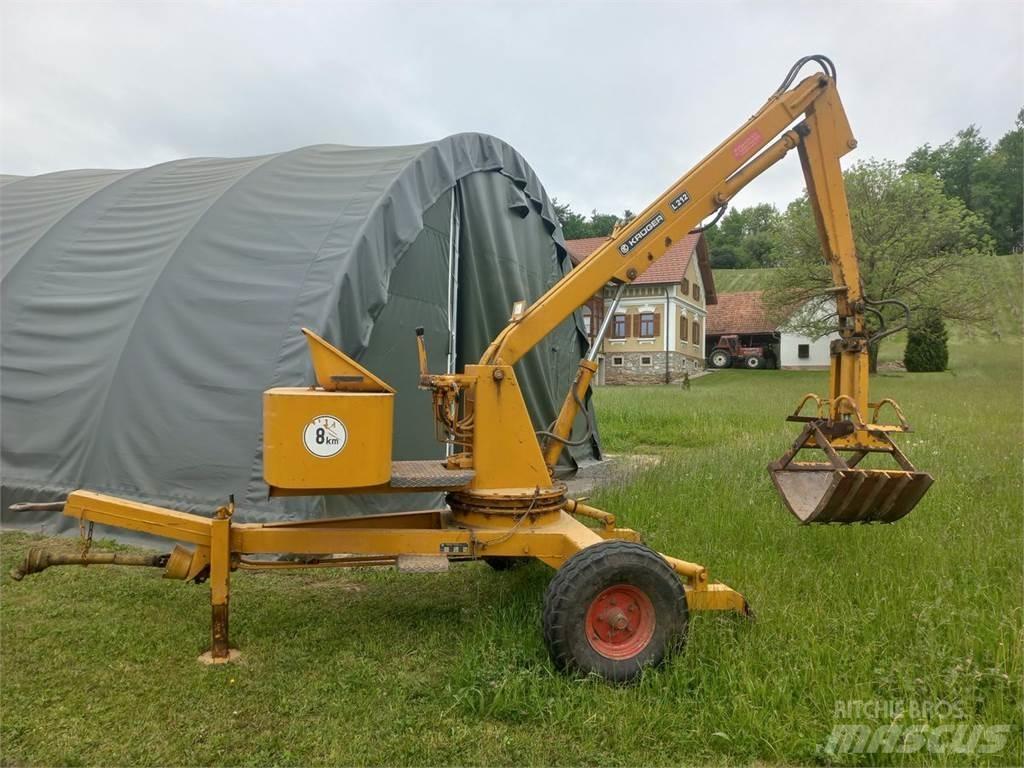  Krüger 212 A Muu farmitehnika ja tarvikud