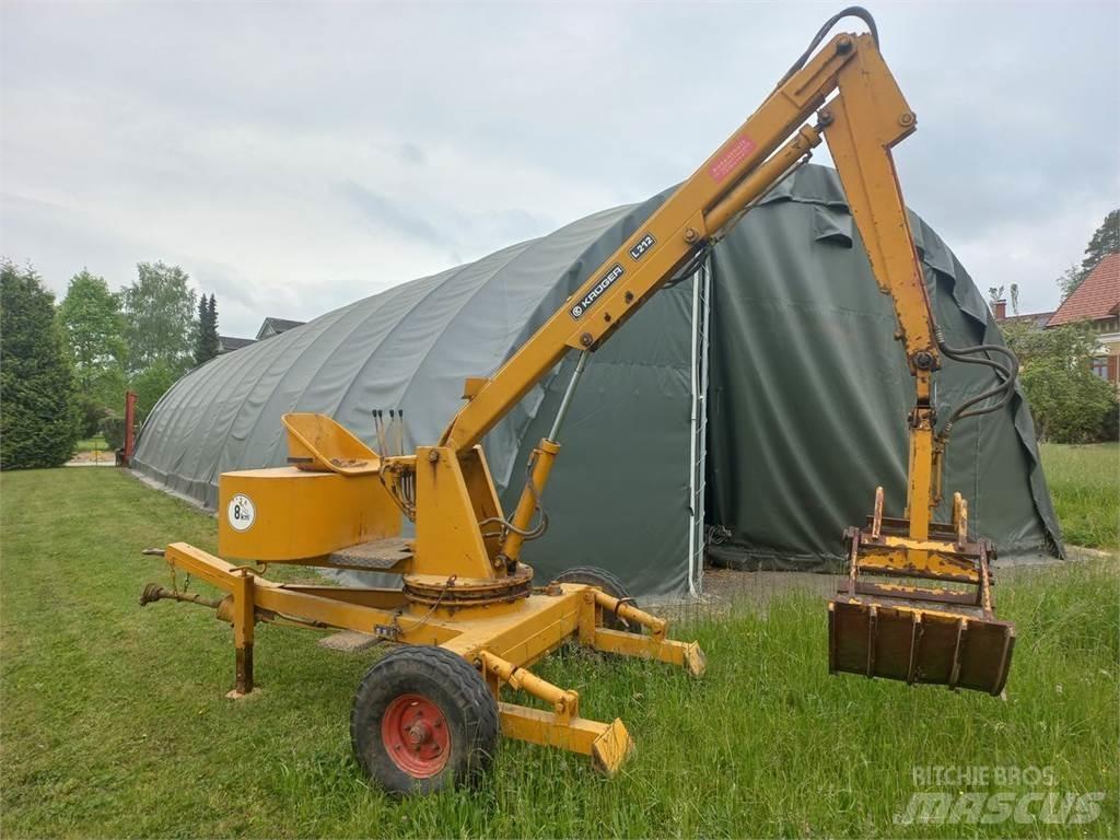  Krüger 212 A Muu farmitehnika ja tarvikud