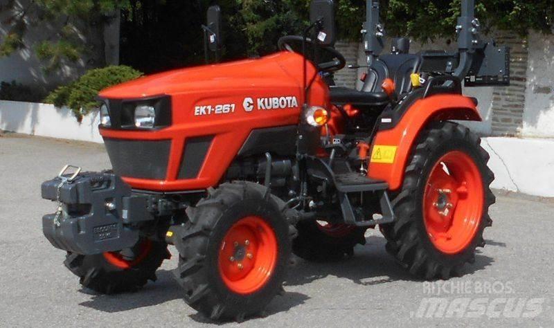 Kubota EK1-261 Traktorid