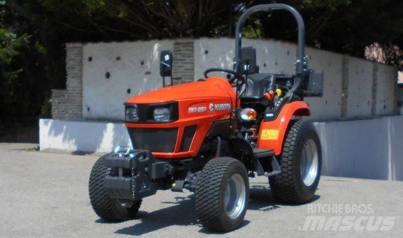 Kubota EK1-261 Traktorid