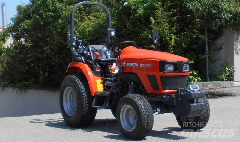 Kubota EK1-261 Traktorid