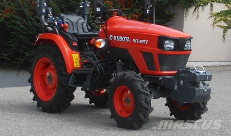 Kubota EK1-261 Traktorid