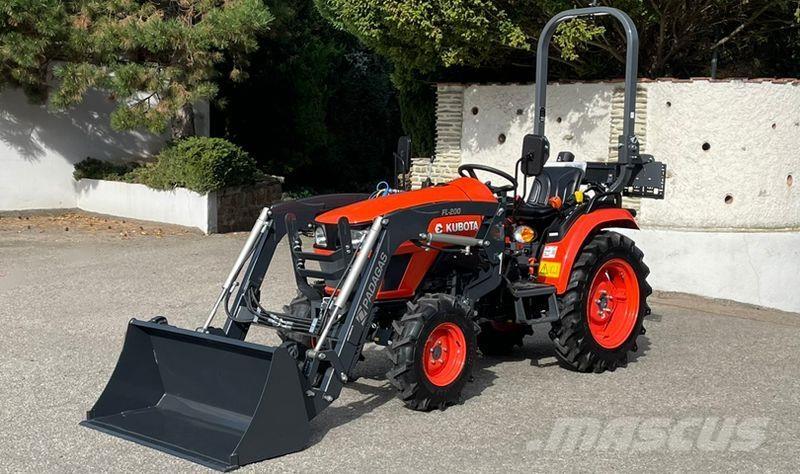 Kubota EK1-261 Traktorid
