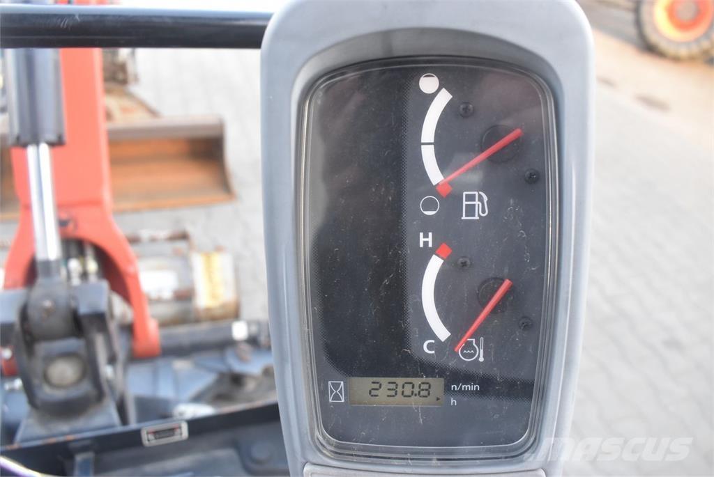 Kubota KX016-4 Miniekskavaatorid < 7 t