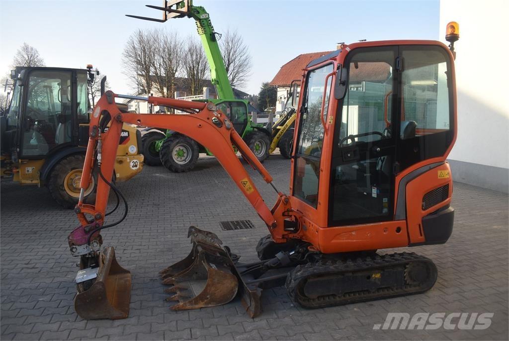 Kubota KX016-4 Miniekskavaatorid < 7 t