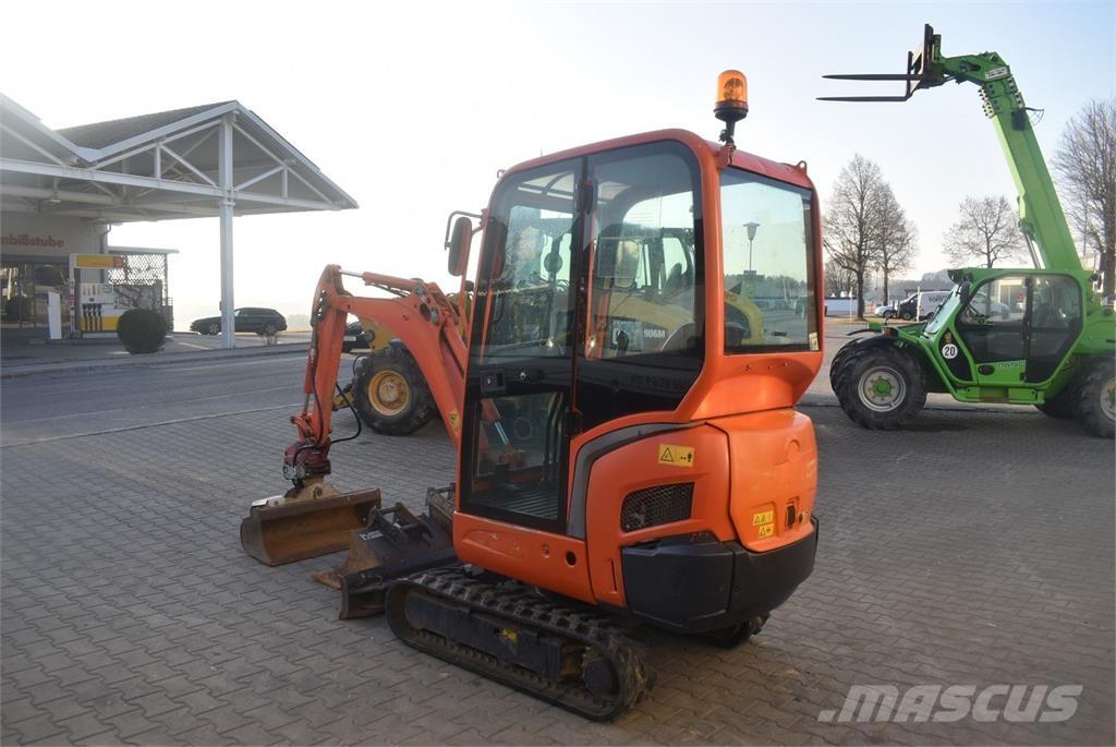 Kubota KX016-4 Miniekskavaatorid < 7 t