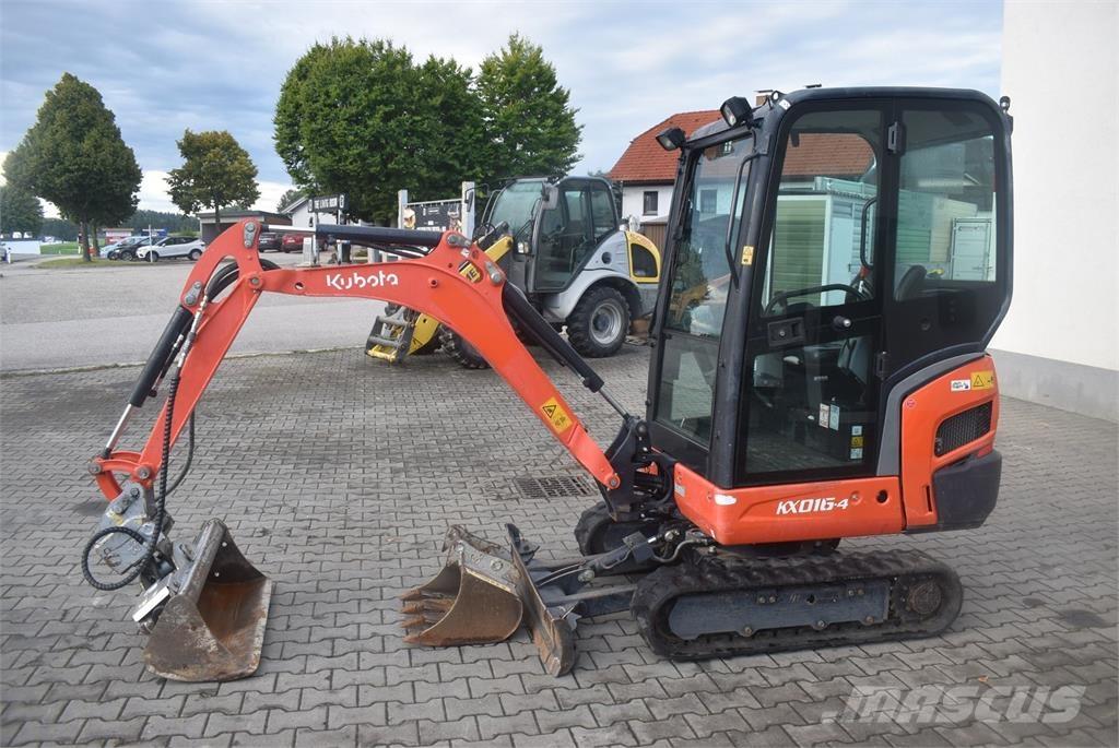 Kubota KX016-4 Miniekskavaatorid < 7 t