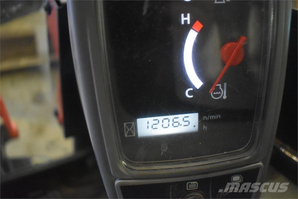 Kubota KX016-4 Miniekskavaatorid < 7 t