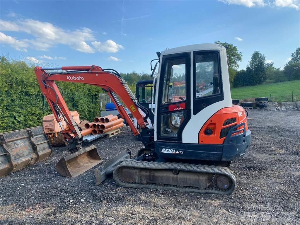 Kubota KX101-3 Miniekskavaatorid < 7 t