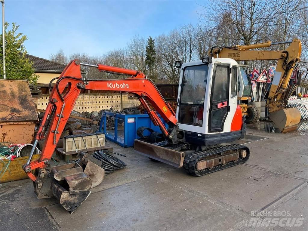 Kubota KX71-3 Miniekskavaatorid < 7 t
