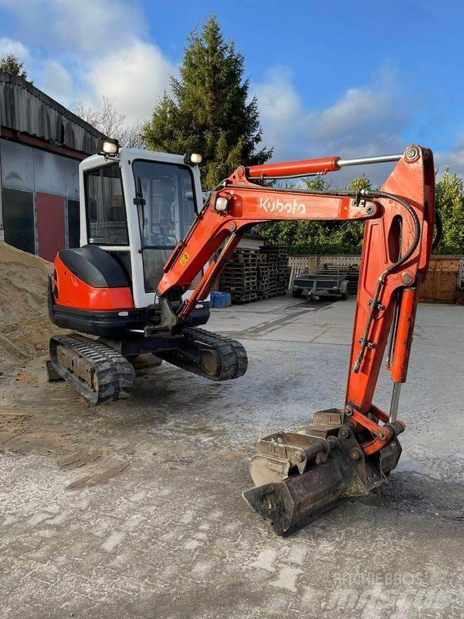 Kubota KX71-3 Miniekskavaatorid < 7 t