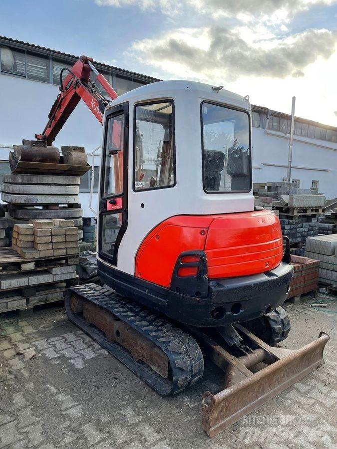 Kubota KX71-3 Miniekskavaatorid < 7 t