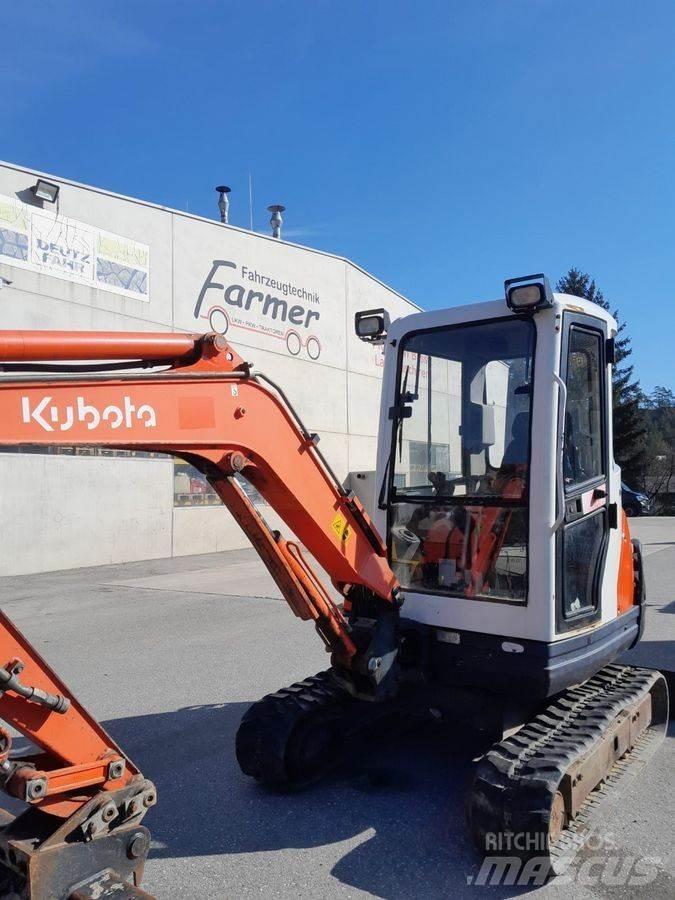 Kubota KX71-3 Miniekskavaatorid < 7 t
