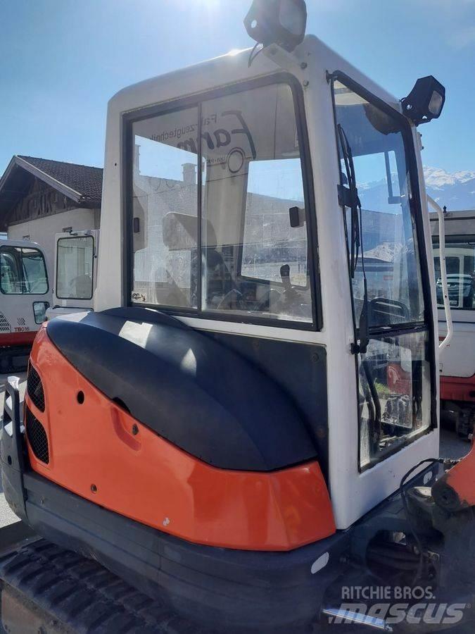Kubota KX71-3 Miniekskavaatorid < 7 t