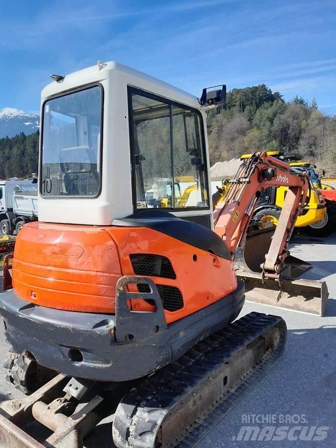 Kubota KX71-3 Miniekskavaatorid < 7 t