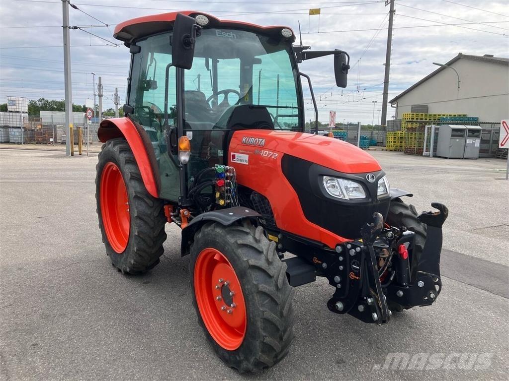 Kubota M4072 Traktorid