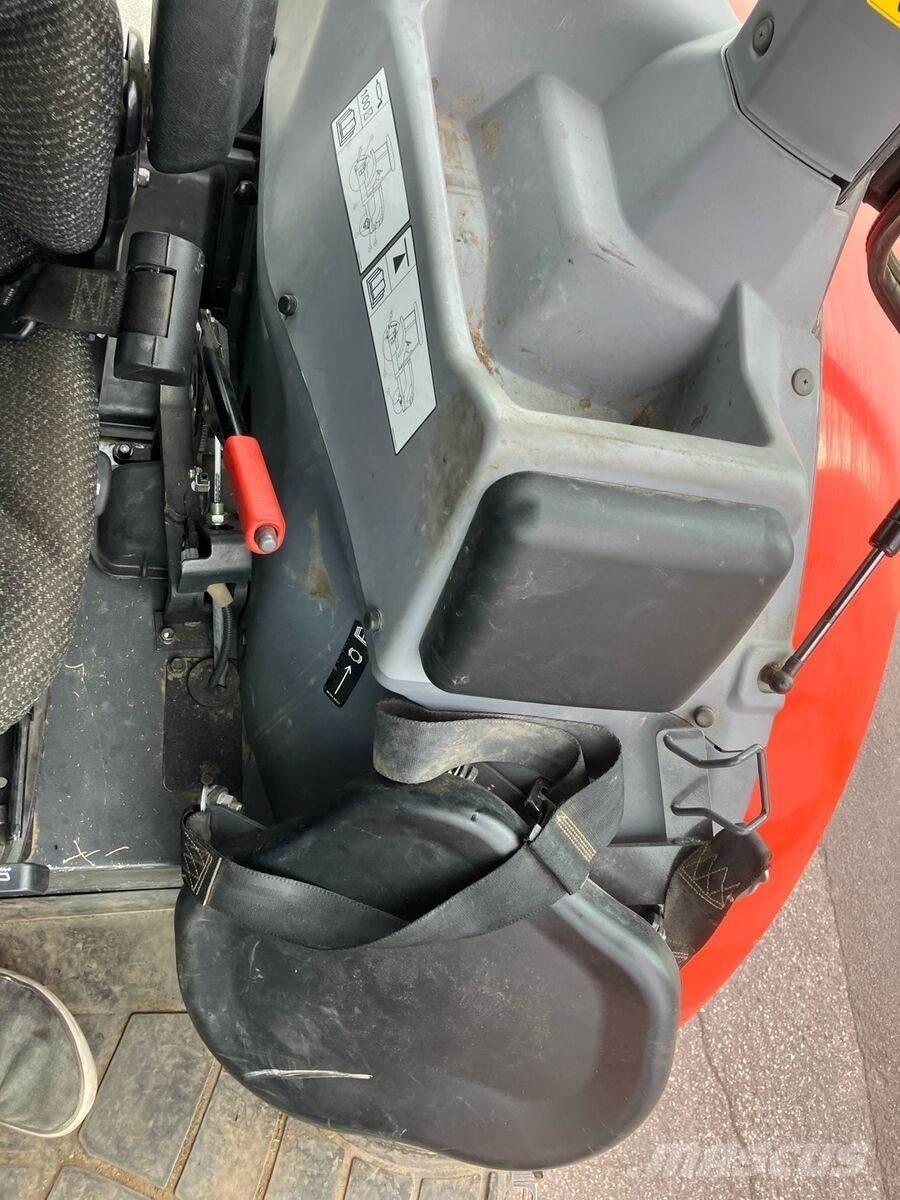 Kubota M4072 Traktorid