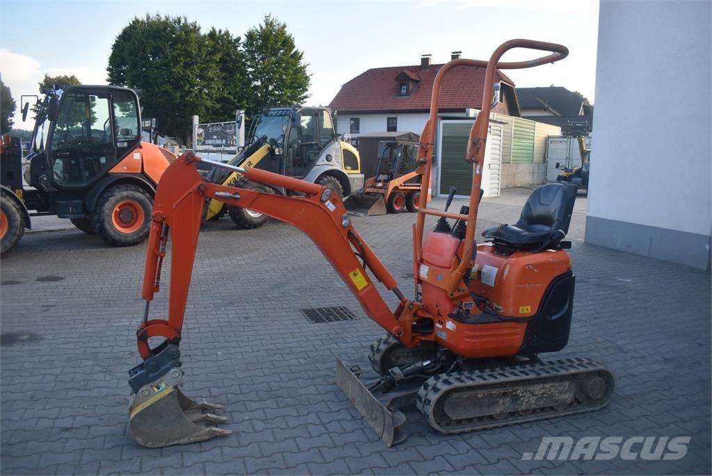 Kubota U10-3 Miniekskavaatorid < 7 t