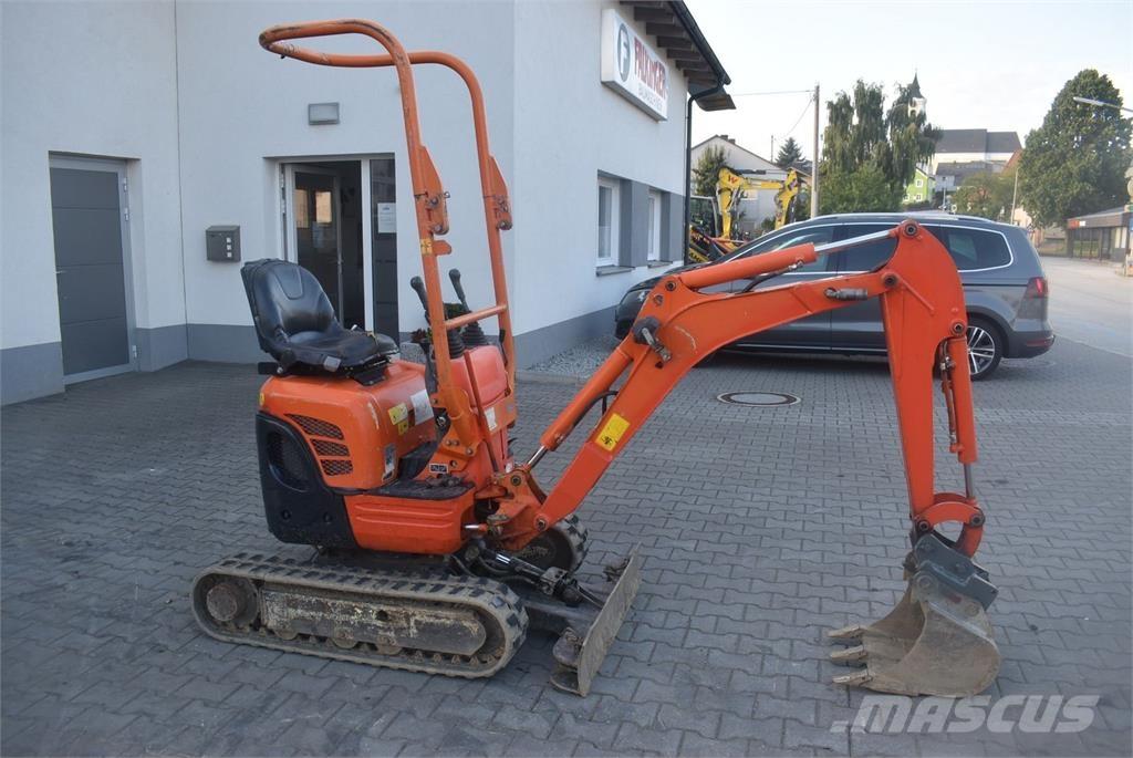 Kubota U10-3 Miniekskavaatorid < 7 t