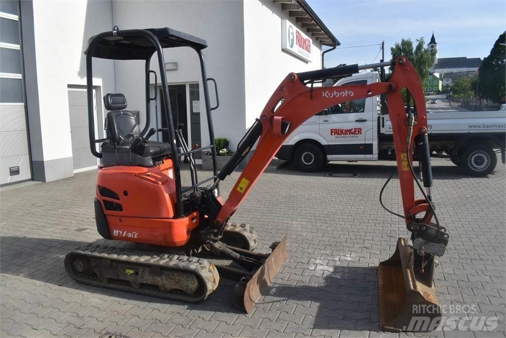 Kubota U17-3a Miniekskavaatorid < 7 t