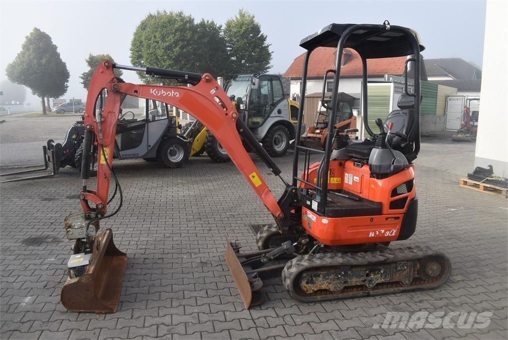 Kubota U17-3a Miniekskavaatorid < 7 t