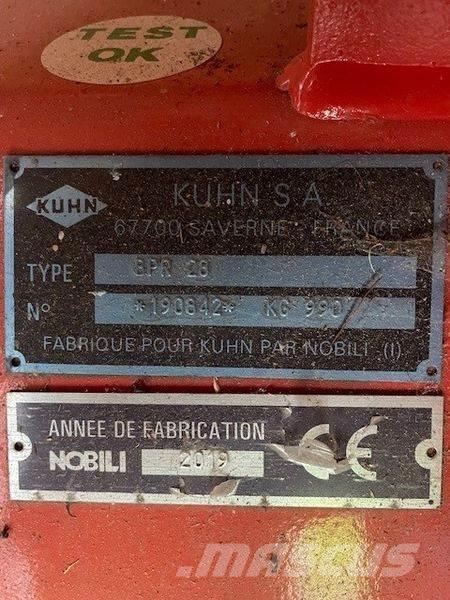 Kuhn BPR 28 Karjamaade niidukid / pealselõikurid