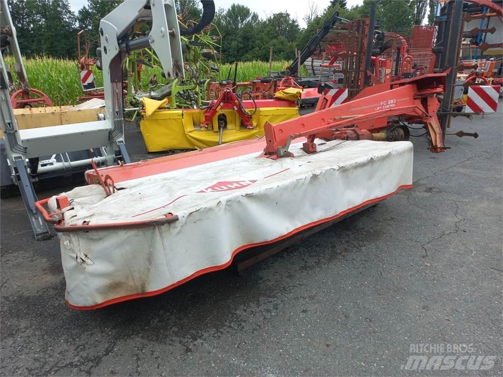 Kuhn FC 283 Niidukid