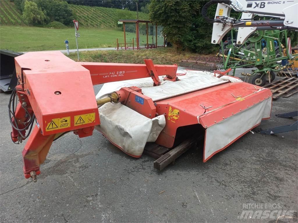 Kuhn FC 283 Niidukid