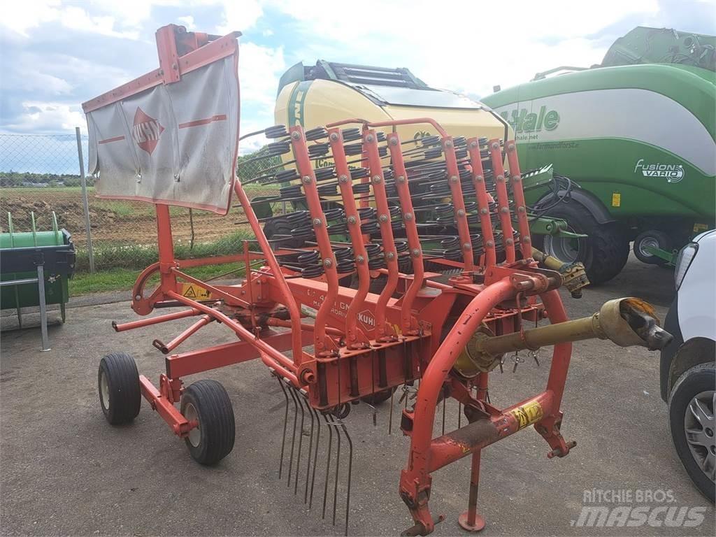 Kuhn GA 4121 GM Iseliikuvad niidukid-vaalutid